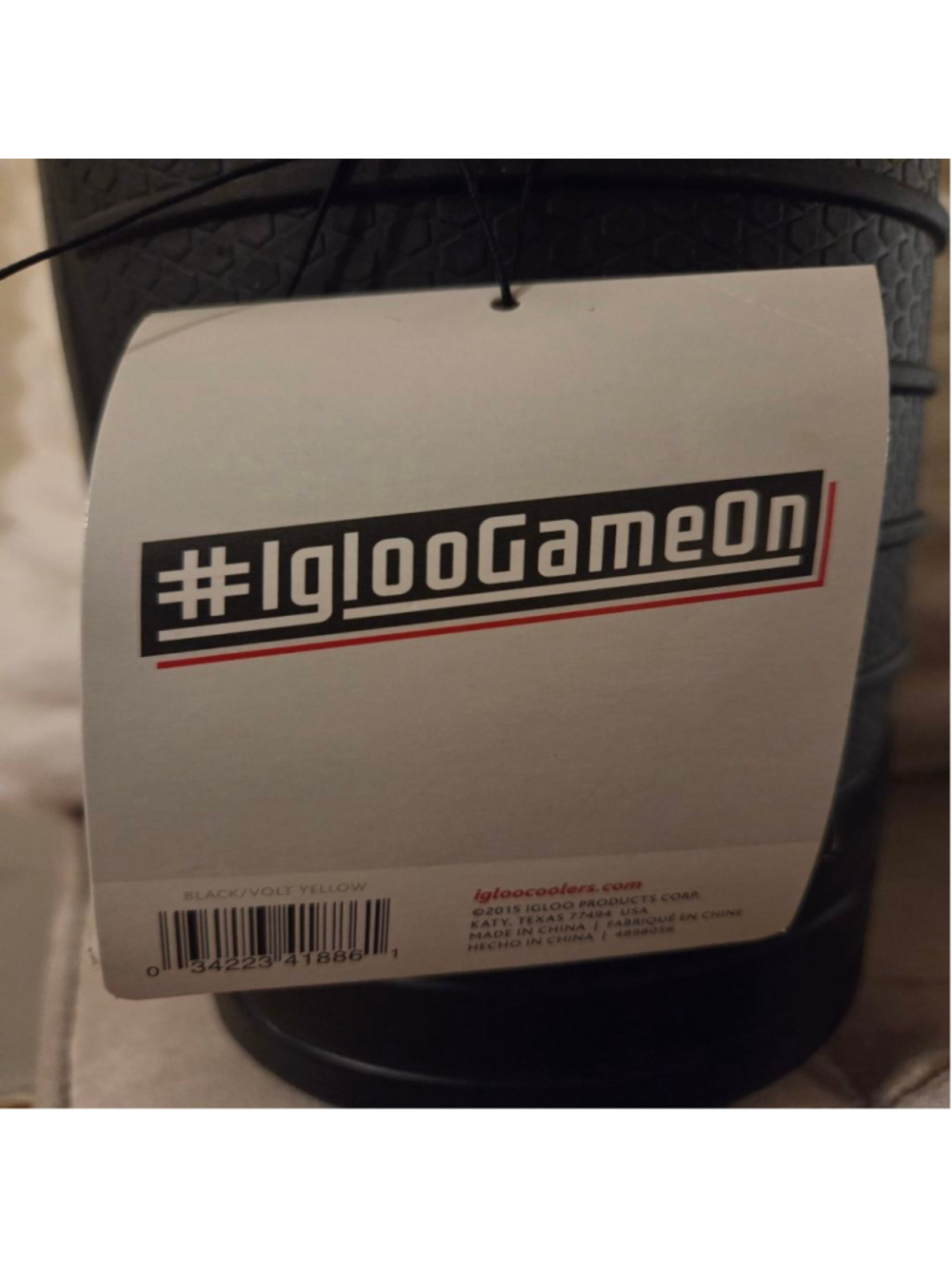 Igloo Proformance 1/2 Gallon Water Bottle & Thermos in Black & Green - Picture 8 of 16